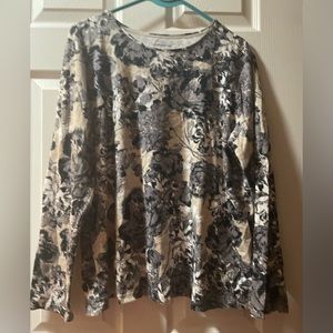 Croft and barrow classic tee long sleeve